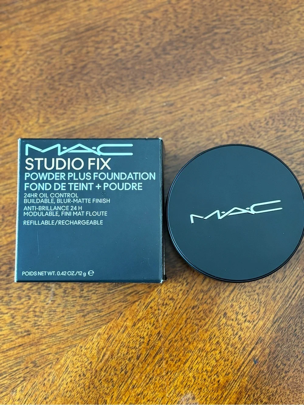MAC Studio Fix Powder Plus Foundation NC27